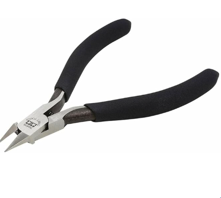 Tamiya Sharp Pointed Side Cutter For Plastic - Slim Jaw - 74123