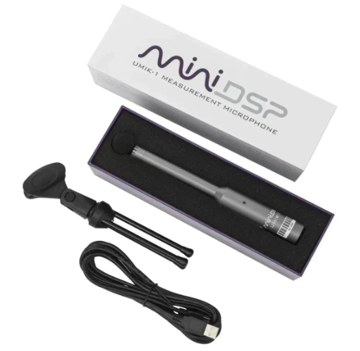 MiniDSP UMIK-1 Omni-Directional USB Measurement Calibrated Microphone