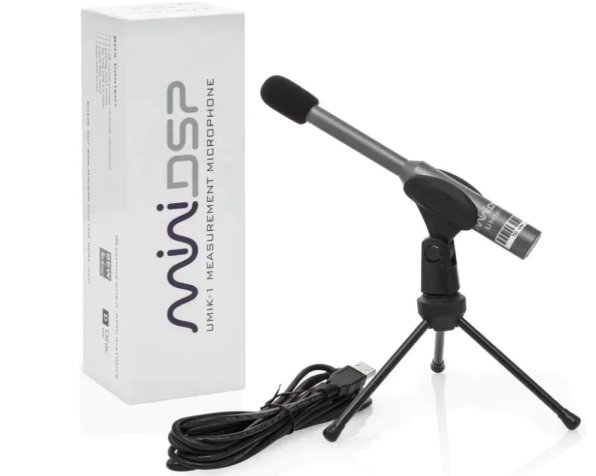 MiniDSP UMIK-1 Omni-Directional USB Measurement Calibrated Microphone