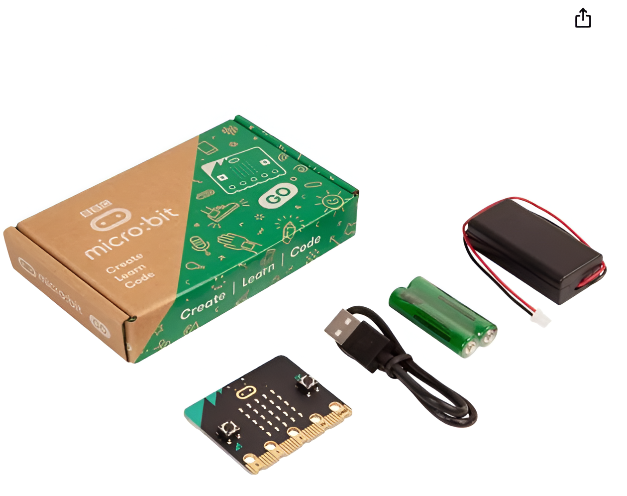 Microbit BBC MB V2 GO V2 Go Starter kit