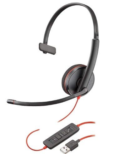 Plantronics Blackwire C3210 Headset (209744-22)