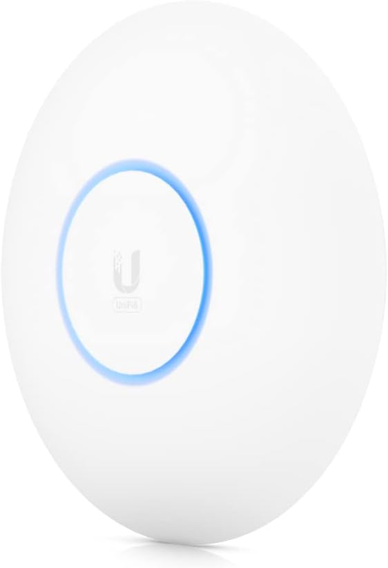 UBIQUITI U6-PRO UNIFI 6 PRO ACCESS POINT, WIFI 6 802.11AX, 5.3GBPS THROUGHPUT, 4x4 MU-MIMO, 160 MHZ CHANNELS