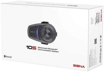 SENA Bluetooth handsfree headset 10S (range 1,6 km)