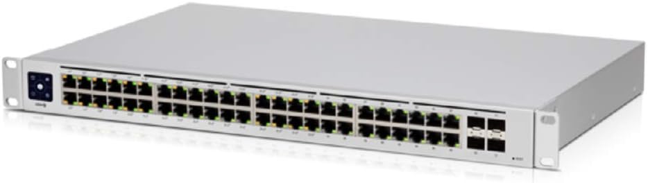 UBIQUITI USW-48-POE UNIFI SWITCH GEN2 32x GIGABIT POE+ PORTS, 16x GIGABIT POE PORTS, 4x SFP 1GB PORTS, 32W PER PORT