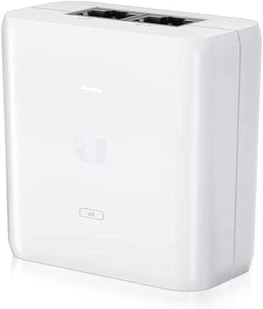 UBIQUITI U-POE+- EU SUPPORTED 30W POE INJECTOR 802.3AT