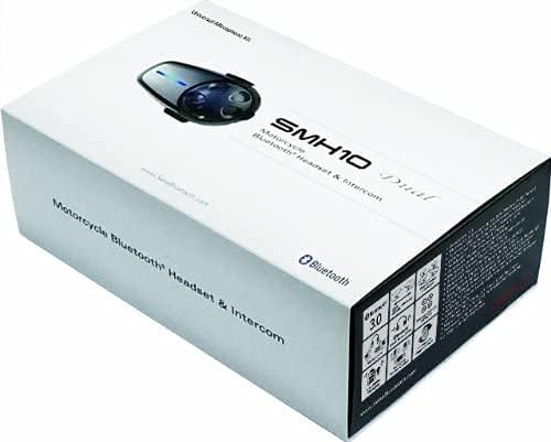 SENA Bluetooth handsfree headset SMH10 (range 0,9 km), SENA (set of 2 units)