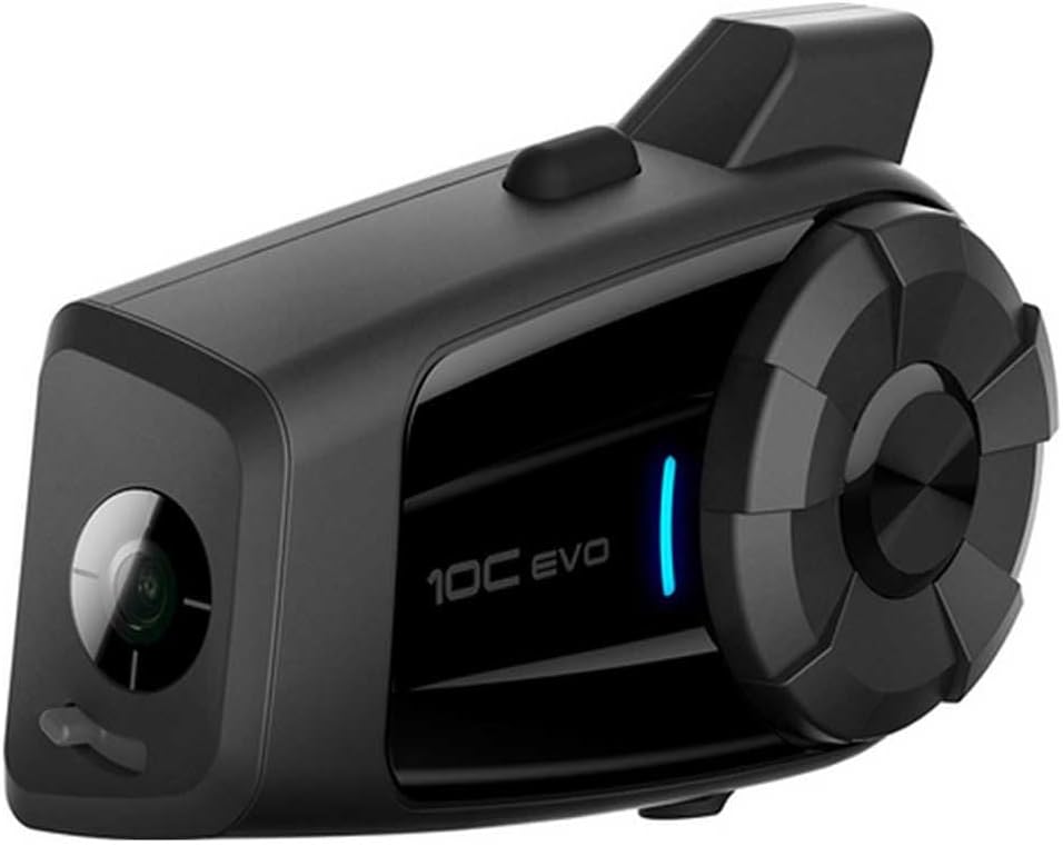 SENA Bluetooth handsfree headset 10C EVO s integrated 4K camera (range 1,6 km)