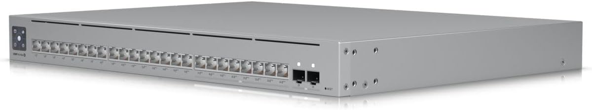 UBIQUITI USW-PRO-MAX-24-POE-EU UNIFI 24 PORT MULTI-GIGABIT POE++ SWITCH, WITH LAYER3 FEATURES AND ETHERLIGHTING