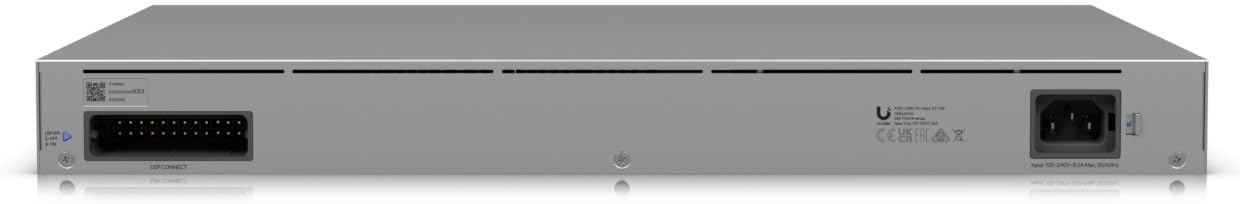 UBIQUITI USW-PRO-MAX-24-POE-EU UNIFI 24 PORT MULTI-GIGABIT POE++ SWITCH, WITH LAYER3 FEATURES AND ETHERLIGHTING