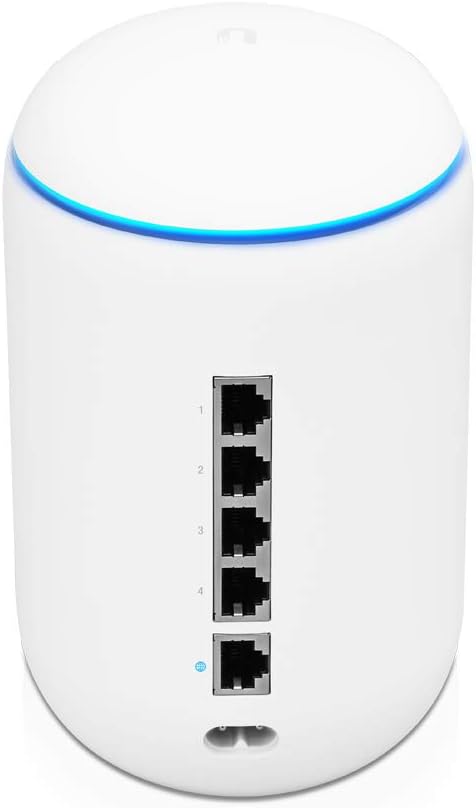 UBIQUITI UDM UNIFI DREAM MACHINE 4X4 AC WAVE2, 4x GIGABIT PORTS, SECURITY GATEWAY WITH NETWORK CONTROLLER