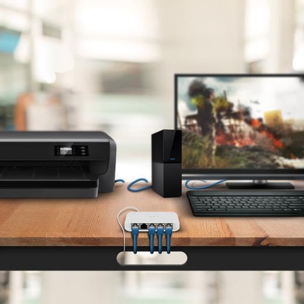 UBIQUITI USW-FLEX-MINI UNIFI COMPACT 5-PORT DESKTOP SWITCH