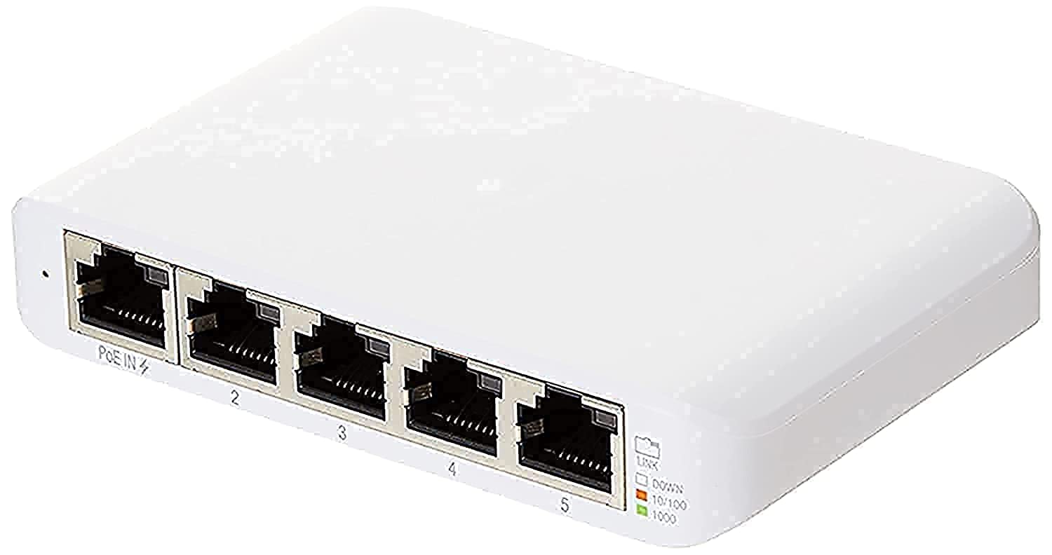 UBIQUITI USW-FLEX-MINI UNIFI COMPACT 5-PORT DESKTOP SWITCH