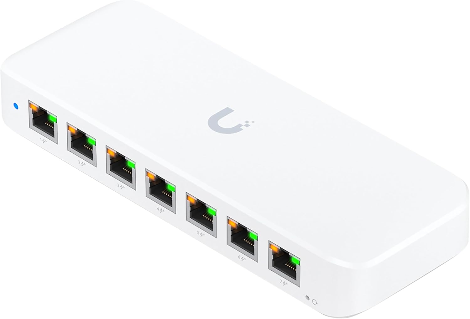 UBIQUITI USW-ULTRA UNIFI 8 PORT GBE POE+ SWITCH, POE ++ INPUT