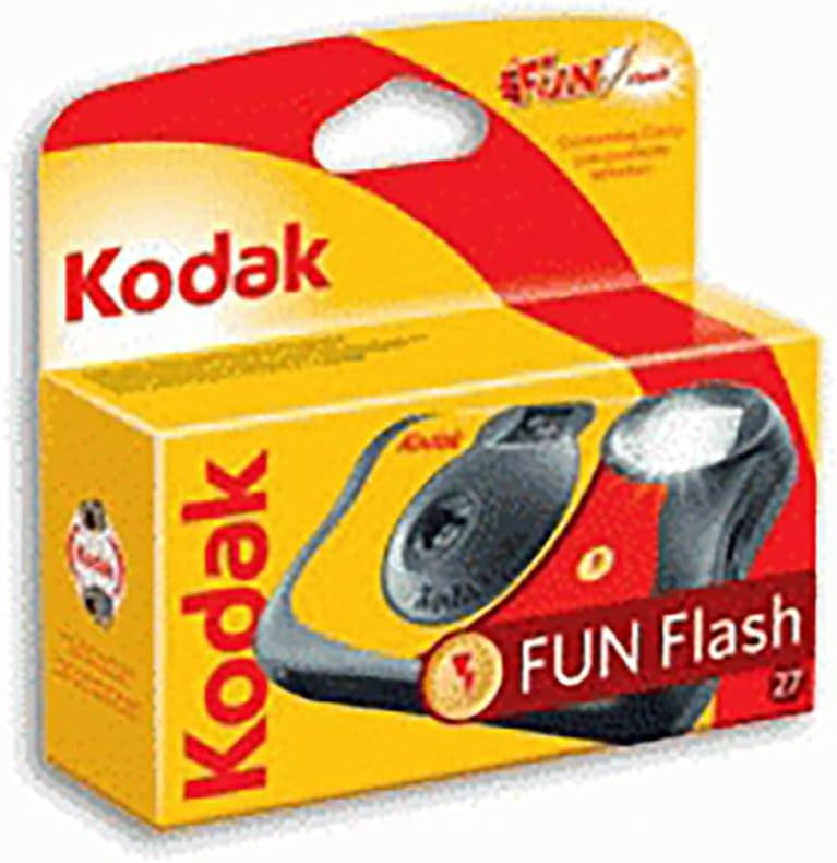 Kodak Disposable Flash Cameras - 39 Exposures 