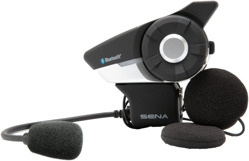 SENA Bluetooth handsfree headset 20S EVO (range 2 km), SENA (set of 2 units)