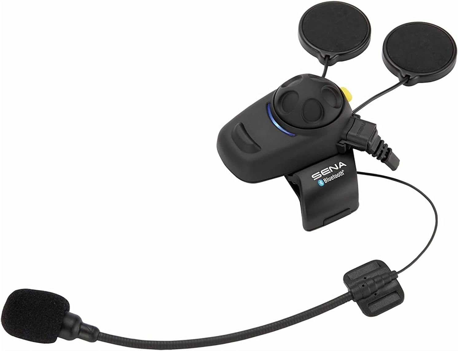 SENA Bluetooth handsfree headset SMH5-FM (range 0,7 km), SENA (set of 2 units)