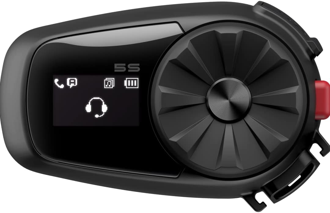 SENA Bluetooth headset 5S (range 0,7 km)