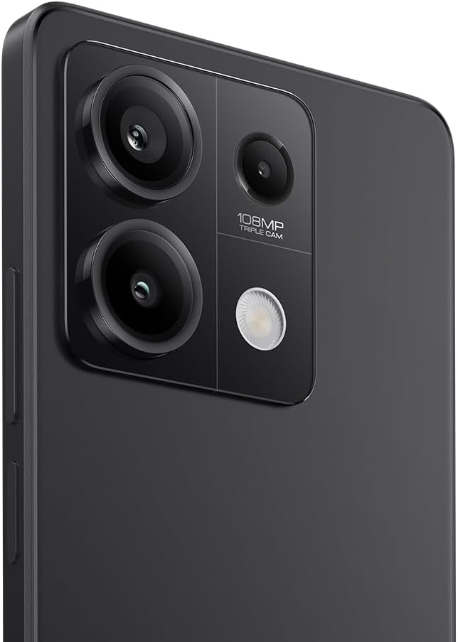 Xiaomi Redmi Note 13 5G Smartphone 8+256GB, Graphite Black (UK Version + 2 Years Warranty)