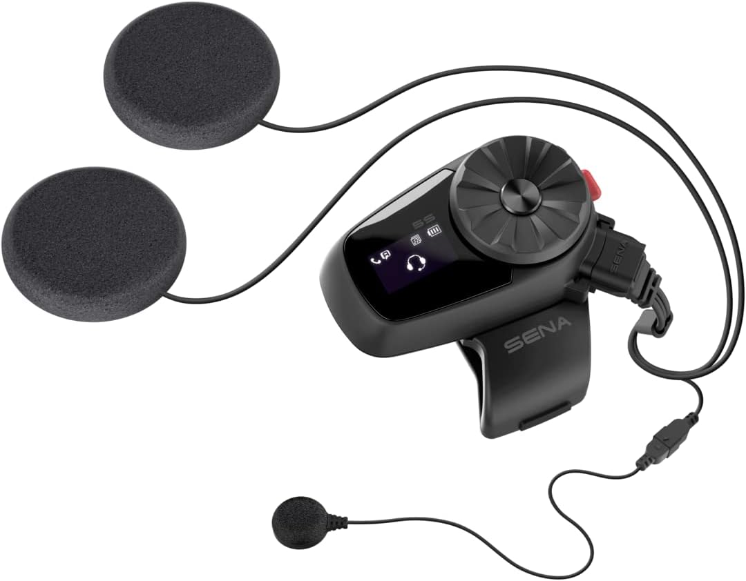 SENA Bluetooth headset 5S (range 0,7 km)