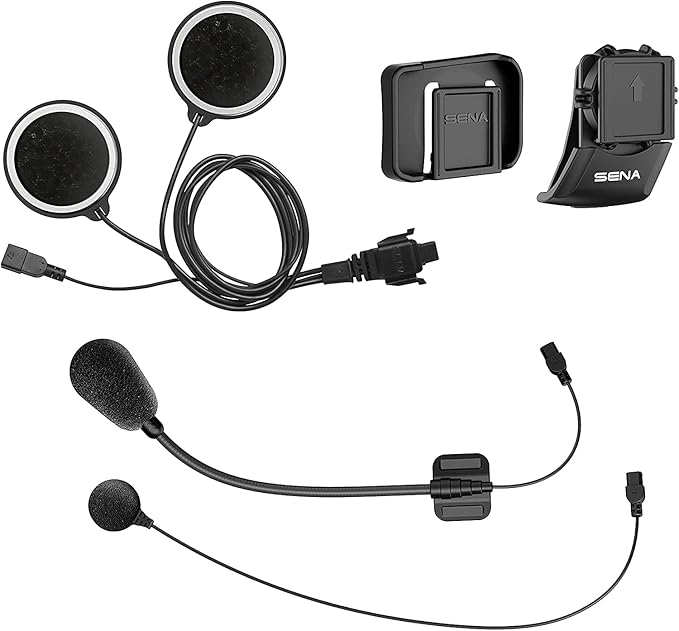 SENA helmet mount with accessories for headset 10C/10C for/10C EVO