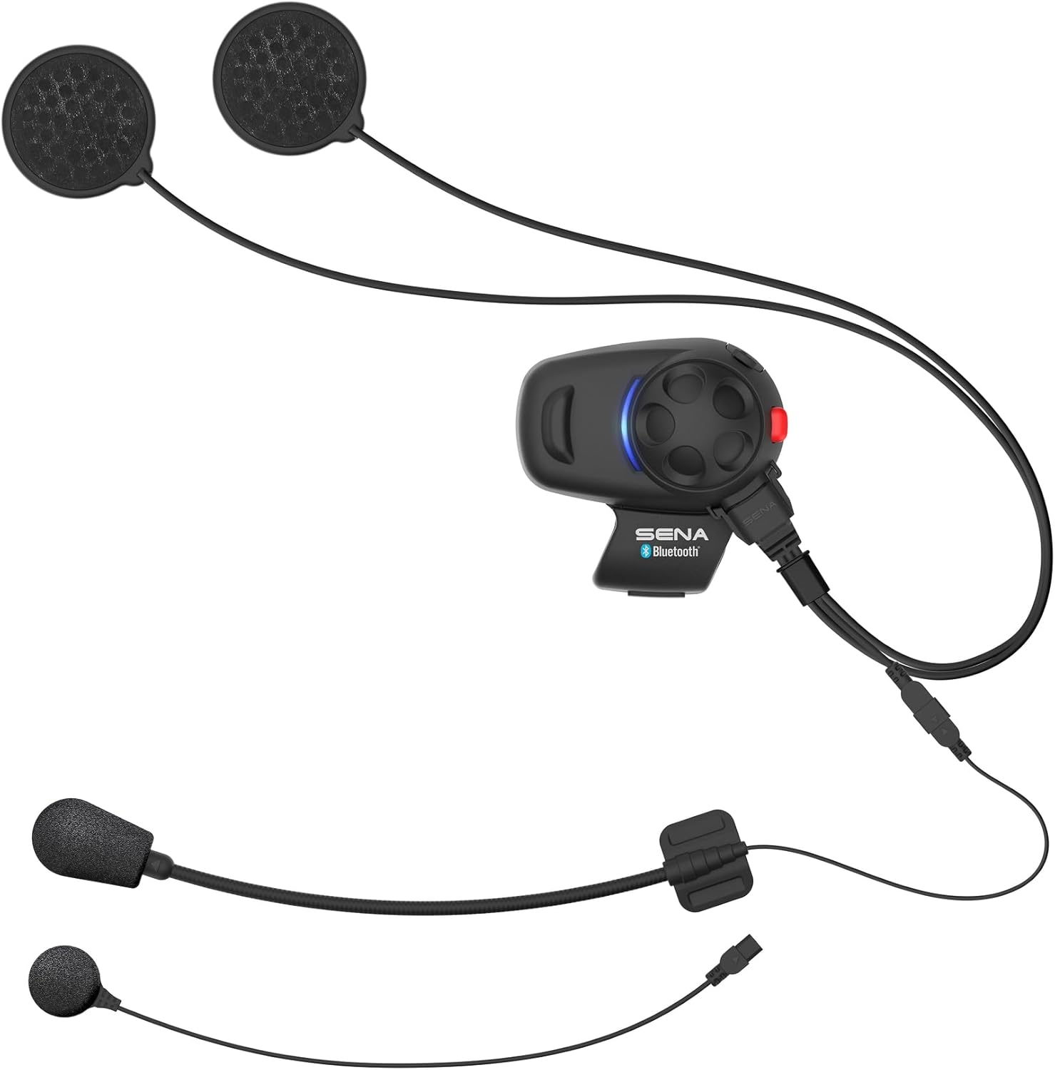 SENA Bluetooth handsfree headset SMH5 (range 0,4 km)