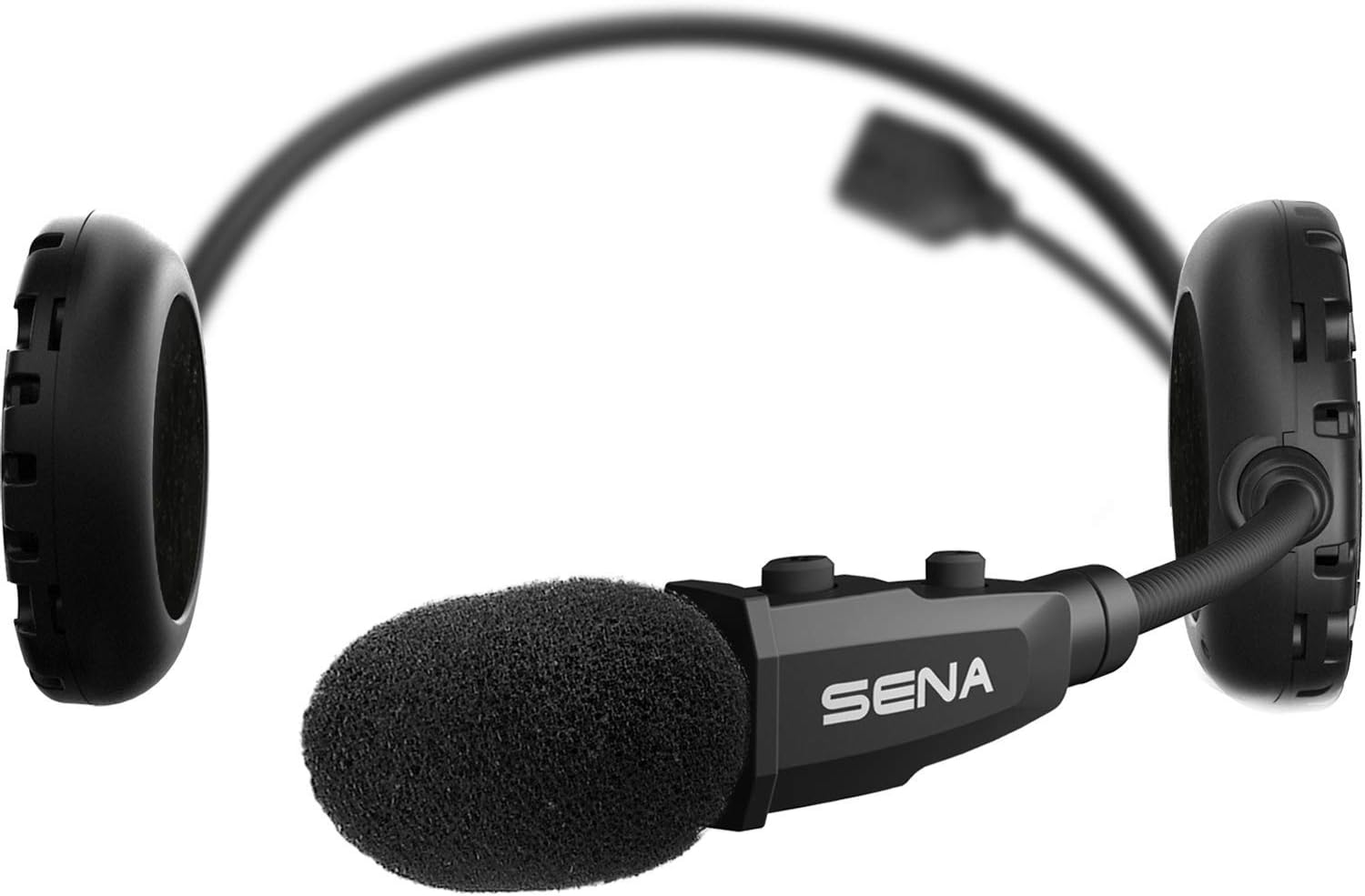 SENA Bluetooth handsfree headset 3S PLUS for skútry for otevÃracà helmets (range 0,4 km)