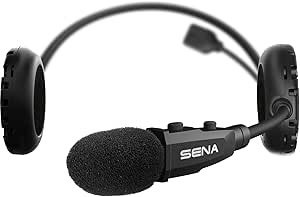 SENA Bluetooth handsfree headset 3S PLUS for skútry for otevÃracà helmets (range 0,4 km)