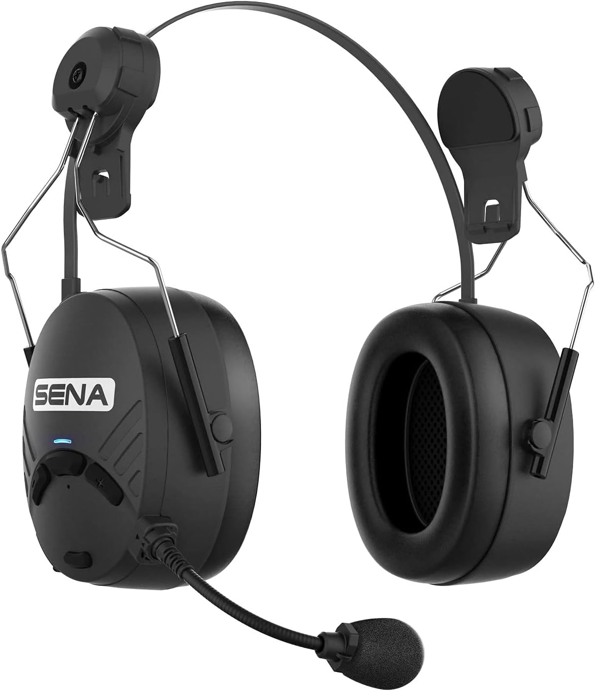 SENA Bluetooth Hard-Hat-Mount headset Tufftalk M (range 0,8 km)