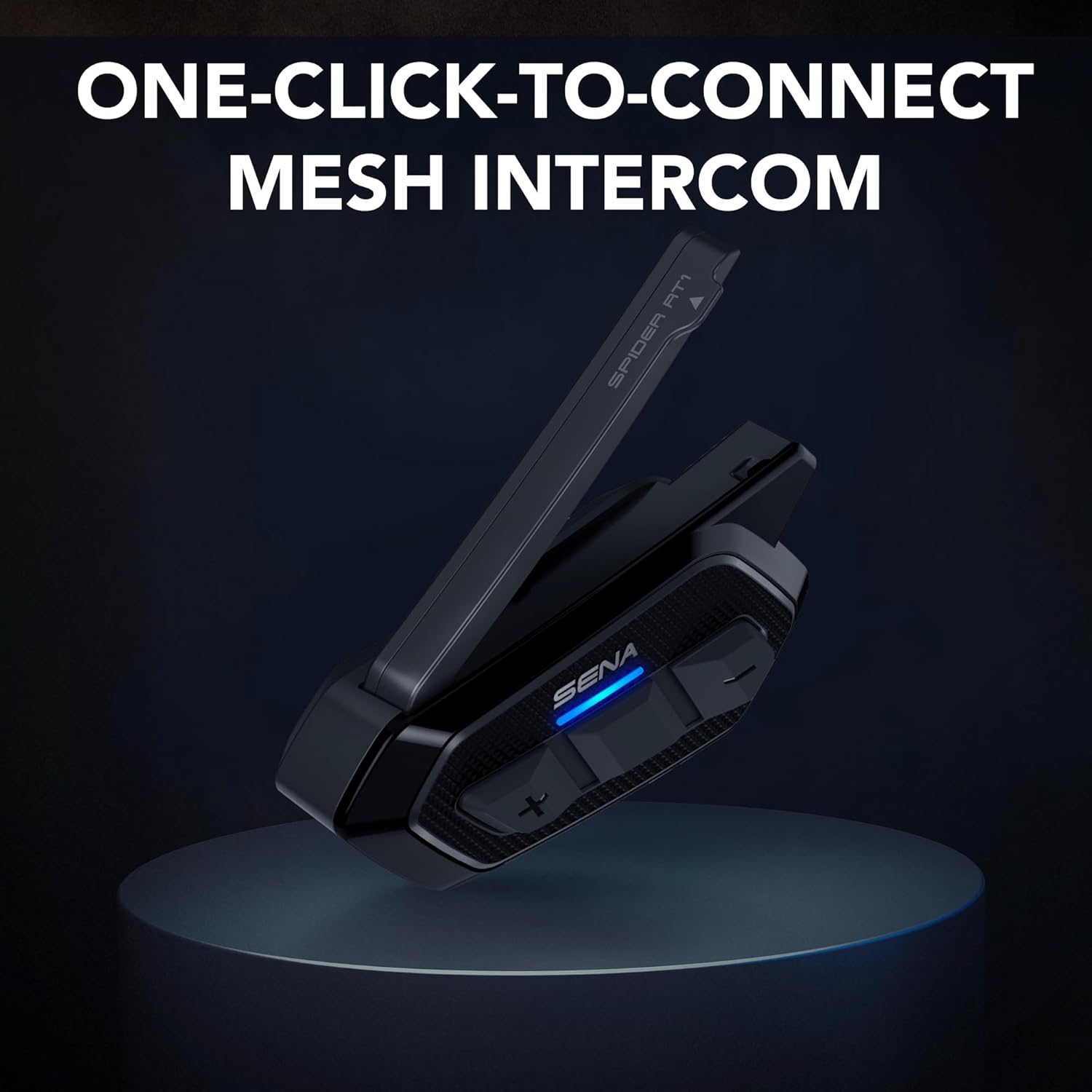 SENA Mesh handsfree headset Spider RT1 (range 2 km)