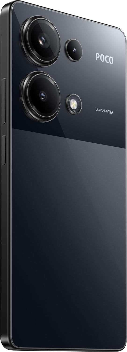 Xiaomi Poco M6 Pro Smartphone 12+512 GB, Black (UK Version + 2 Years Warranty)