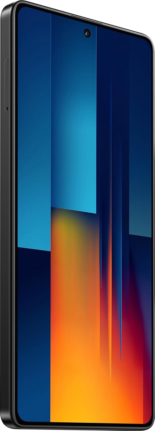 Xiaomi Poco M6 Pro Smartphone 12+512 GB, Black (UK Version + 2 Years Warranty)