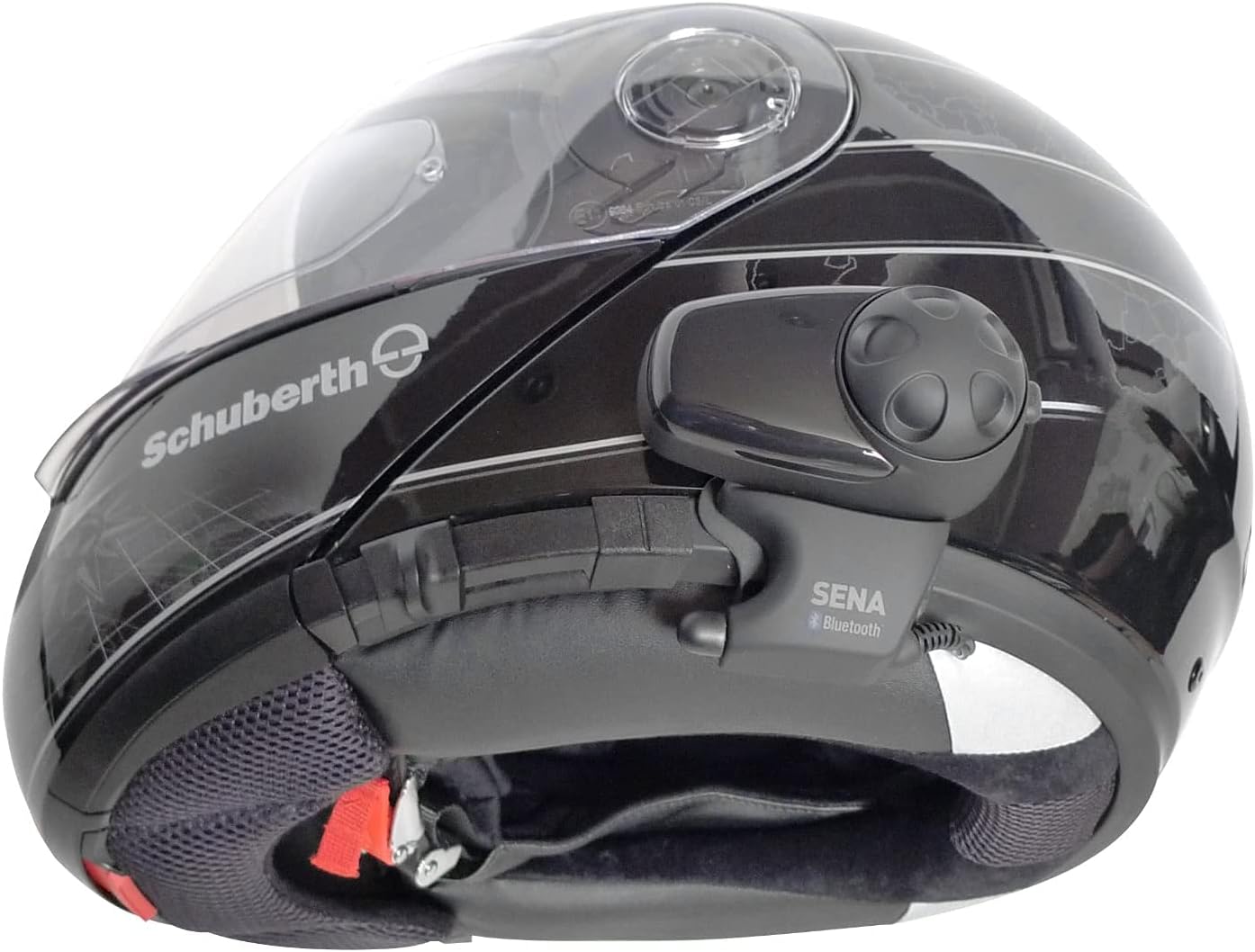SENA Bluetooth handsfree headset SMH10 (range 0,9 km), SENA (set of 2 units)