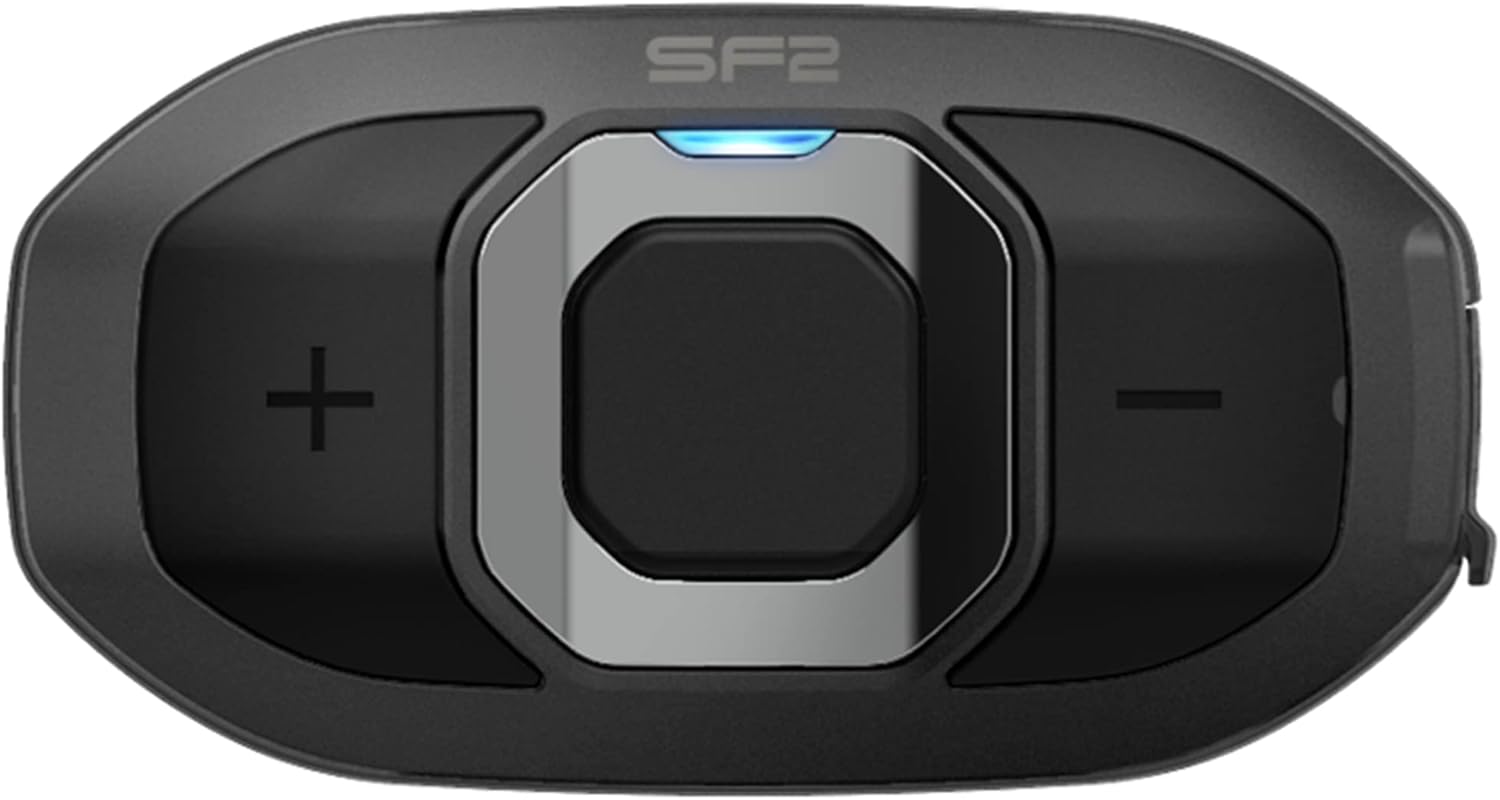 SENA Bluetooth handsfree headset SF2 (range 0,8 km), SENA (set of 2 units)