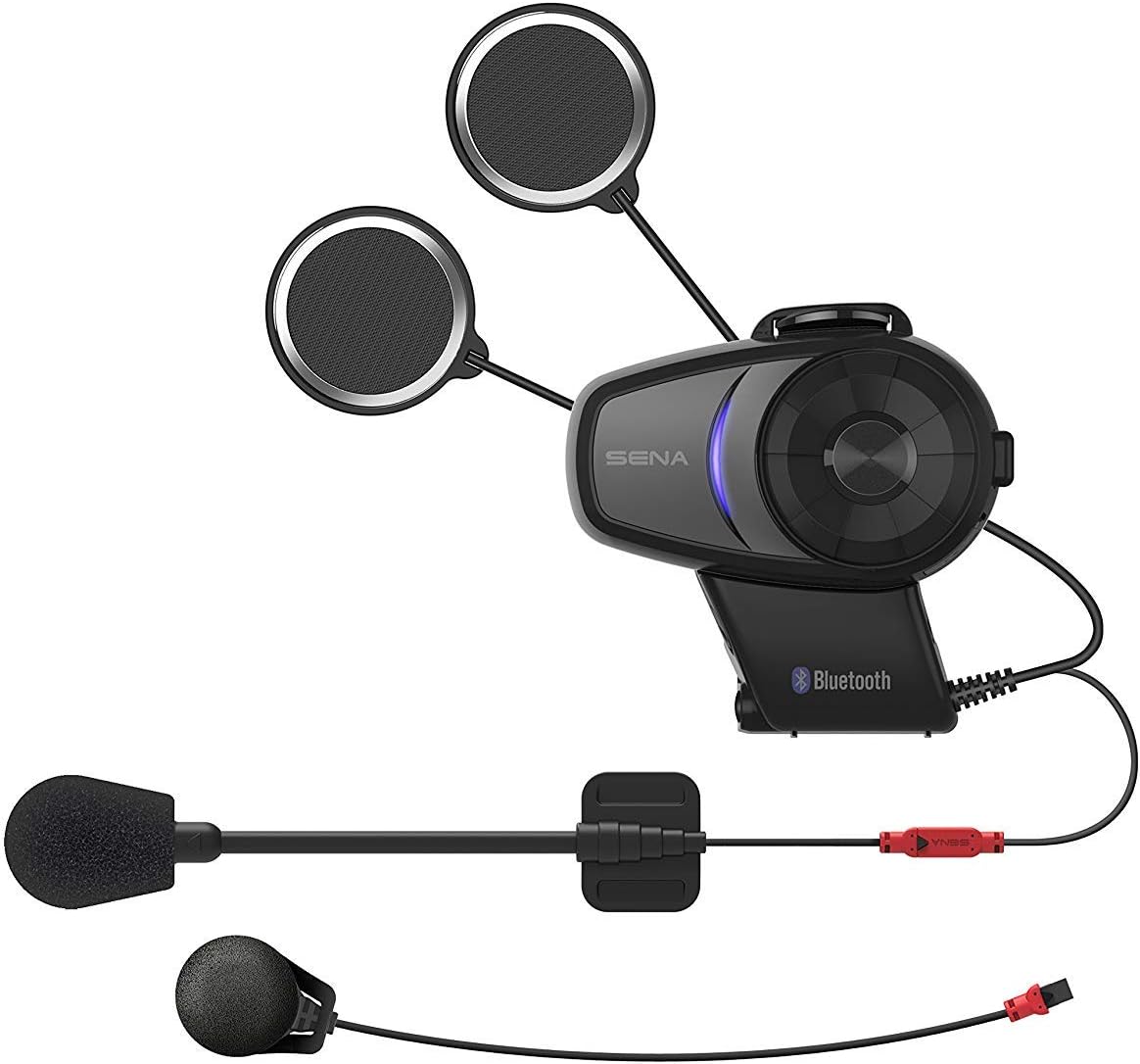 SENA Bluetooth handsfree headset 10S (range 1,6 km)