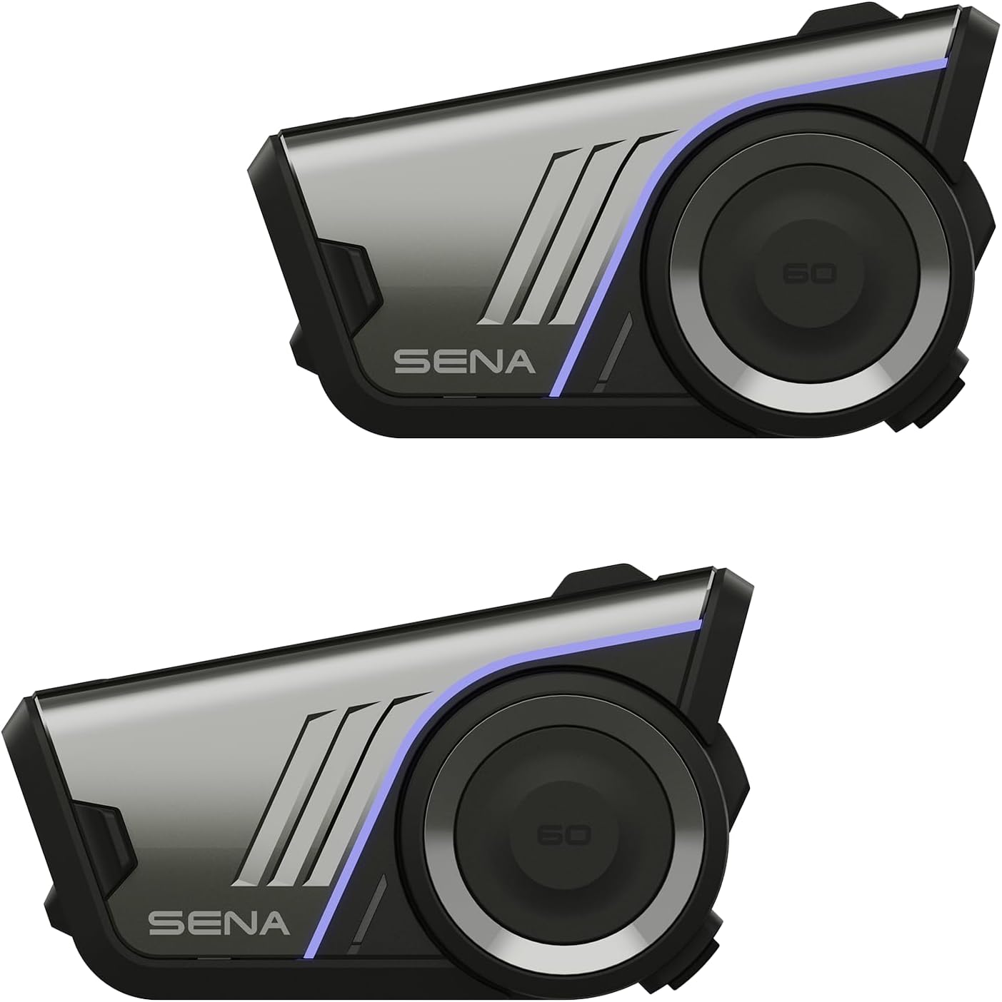 SENA Bluetooth handsfree headset 60S (range 2 km), SENA (set of 2 units)