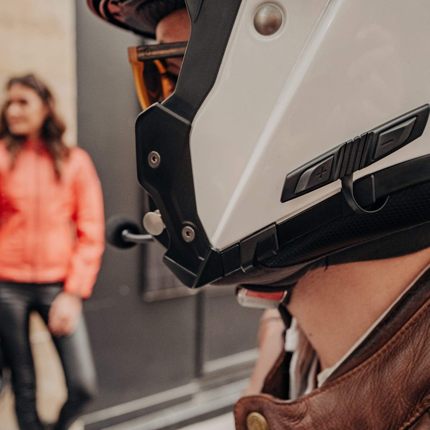 SENA Bluetooth handsfree headset 3S PLUS for skÃºtry for integrÃ¡lnÃ­ helmets (range 0,4 km) including fixed microphone