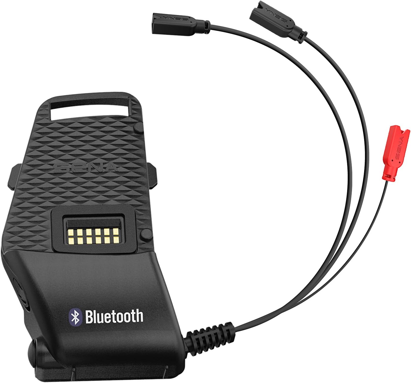 SENA helmet mount with accessories for headset 10S