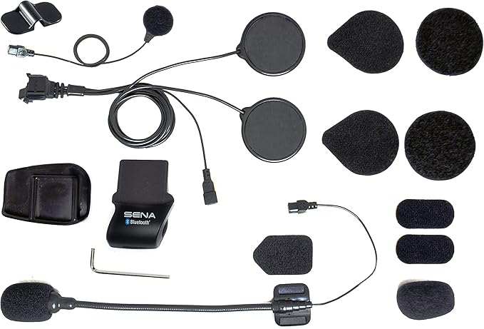 SENA helmet mount with accessories for headset SMH5 / SPH