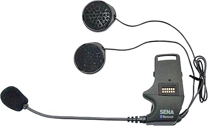 SENA helmet mount with accessories for headset SMH10