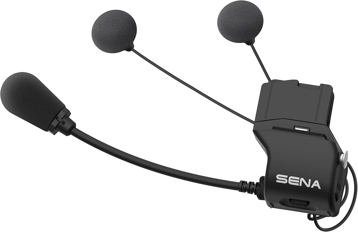SENA helmet mount with accessories for headset 20S / 20S EVO / 30K (tenkÃ¡ speakers)