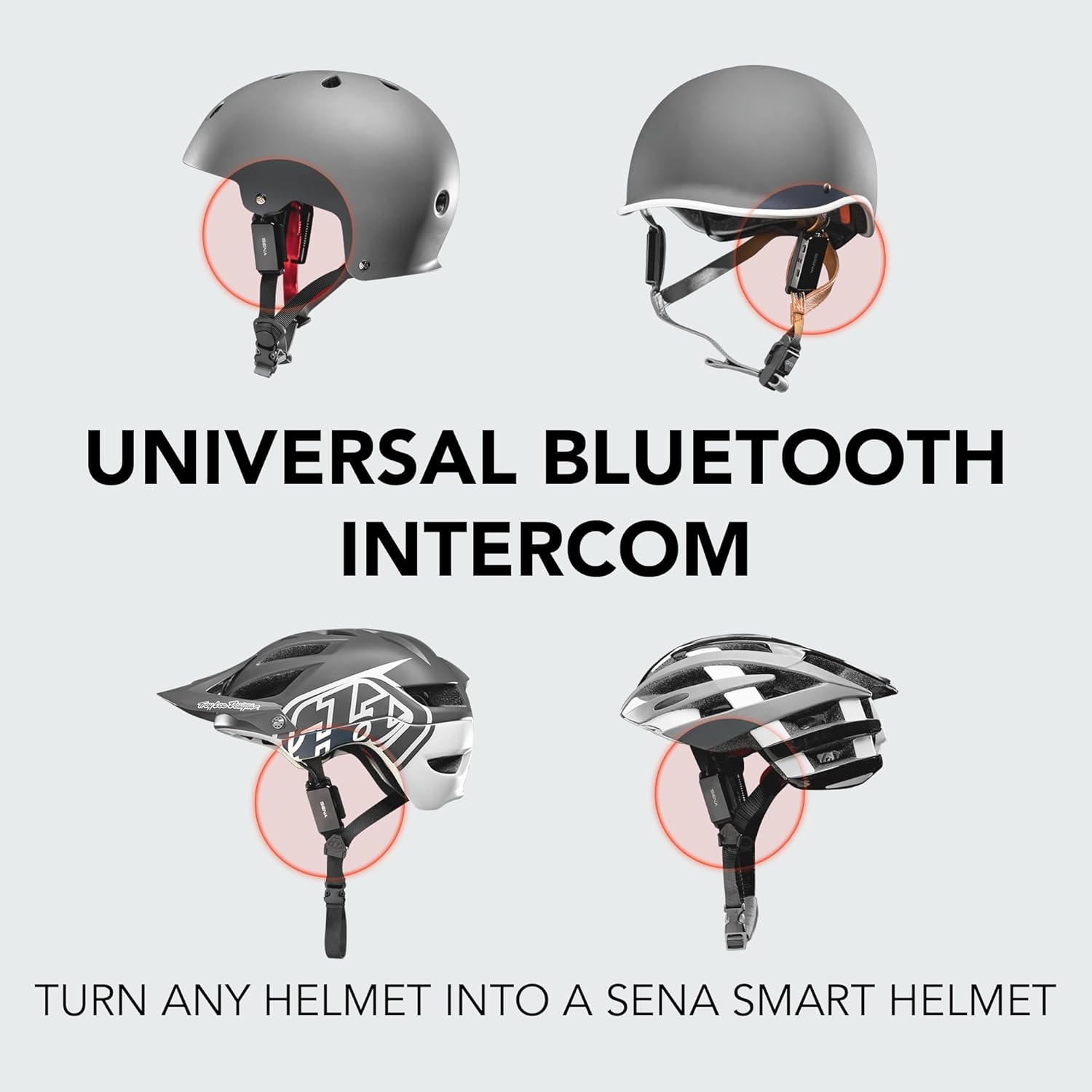 SENA universal Bluetooth handsfree headset Pi (range 0,4 km)