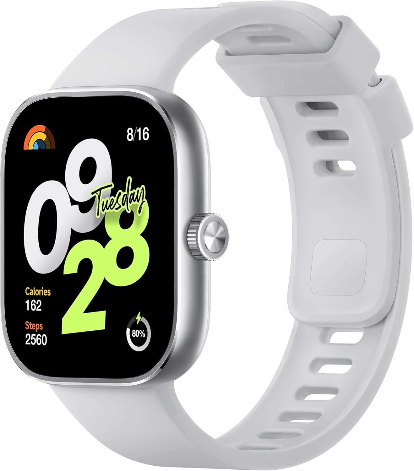 Xiaomi Redmi Watch 4 Silver EU BHR7848GL