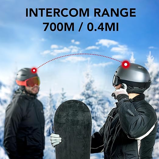 SENA Bluetooth handsfree headset Snowtalk 2 for lyÅ¾aÅ™skÃ©/snb helmets (range 0,7 km)