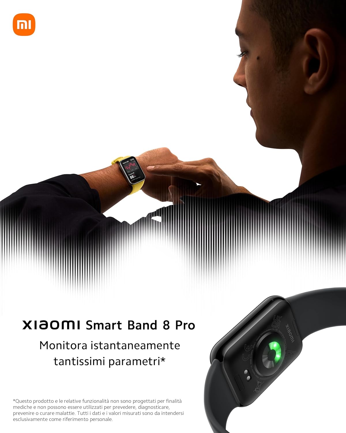 Xiaomi Smart Band 8 Pro Black EU BHR8017GL