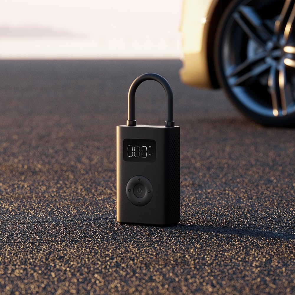 Xiaomi Portable Electric Air Compressor 2,A Faster, Better helpImproved Inflation Performance,