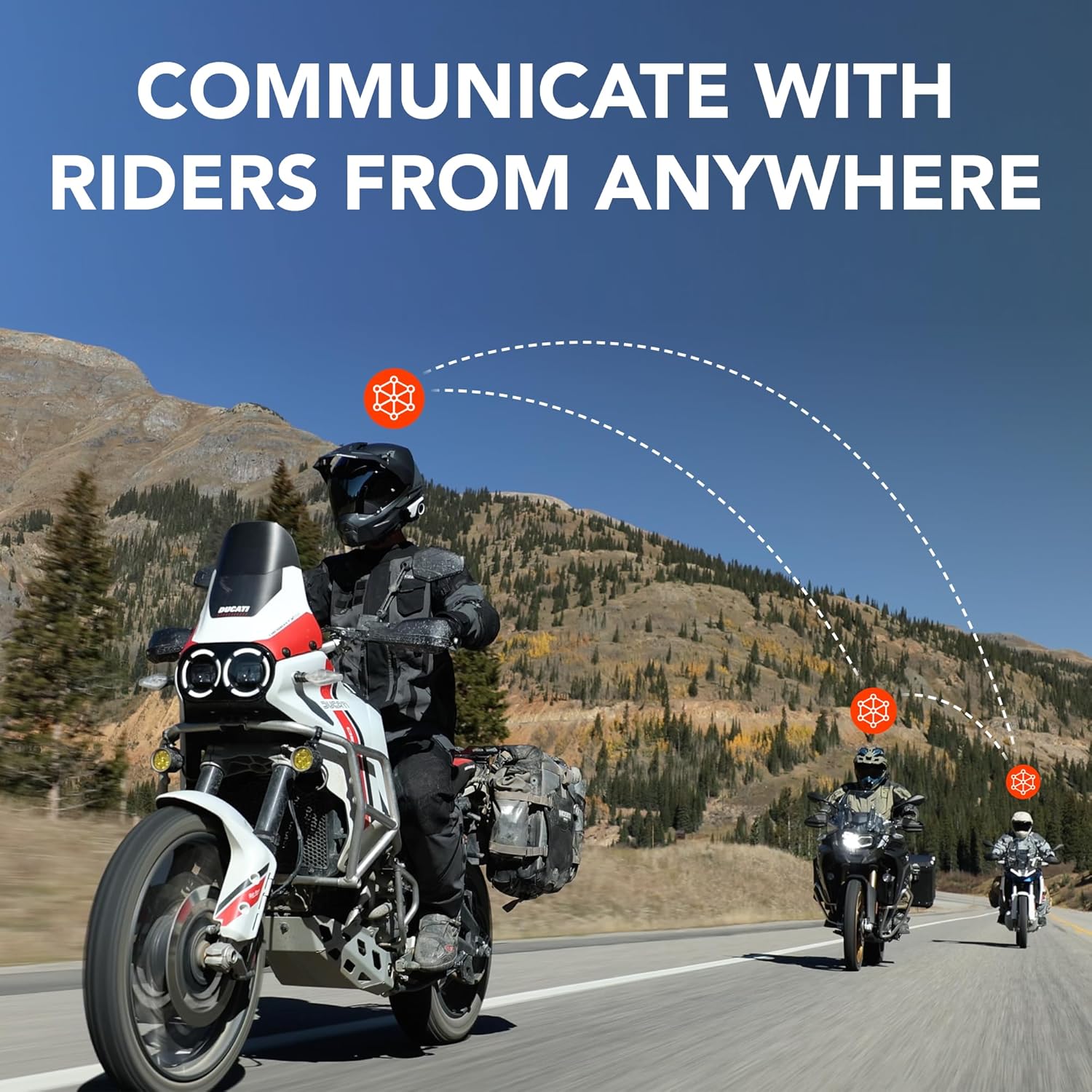 SENA Bluetooth handsfree headset 60S (range 2 km)