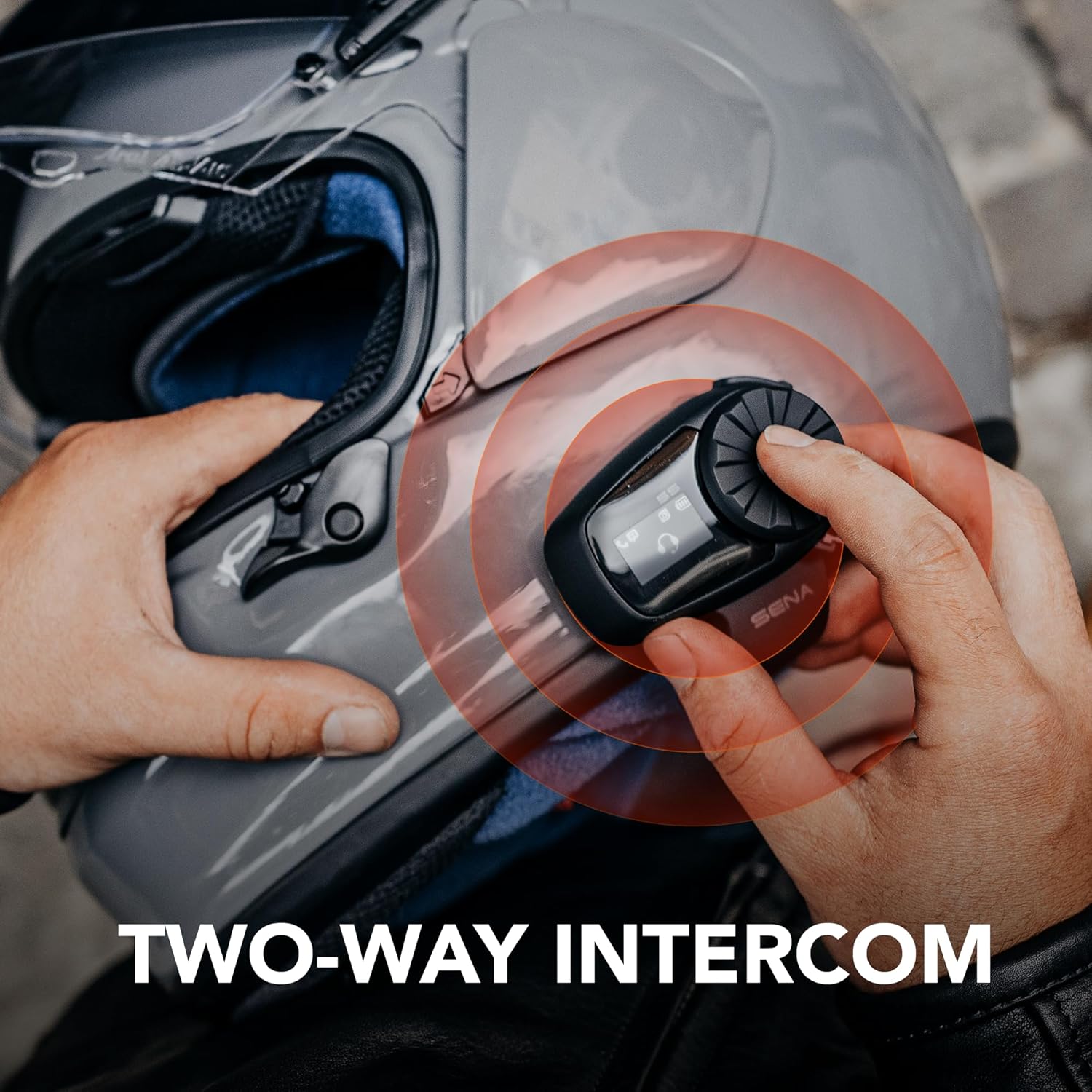 SENA Bluetooth headset 5S (range 0,7 km)