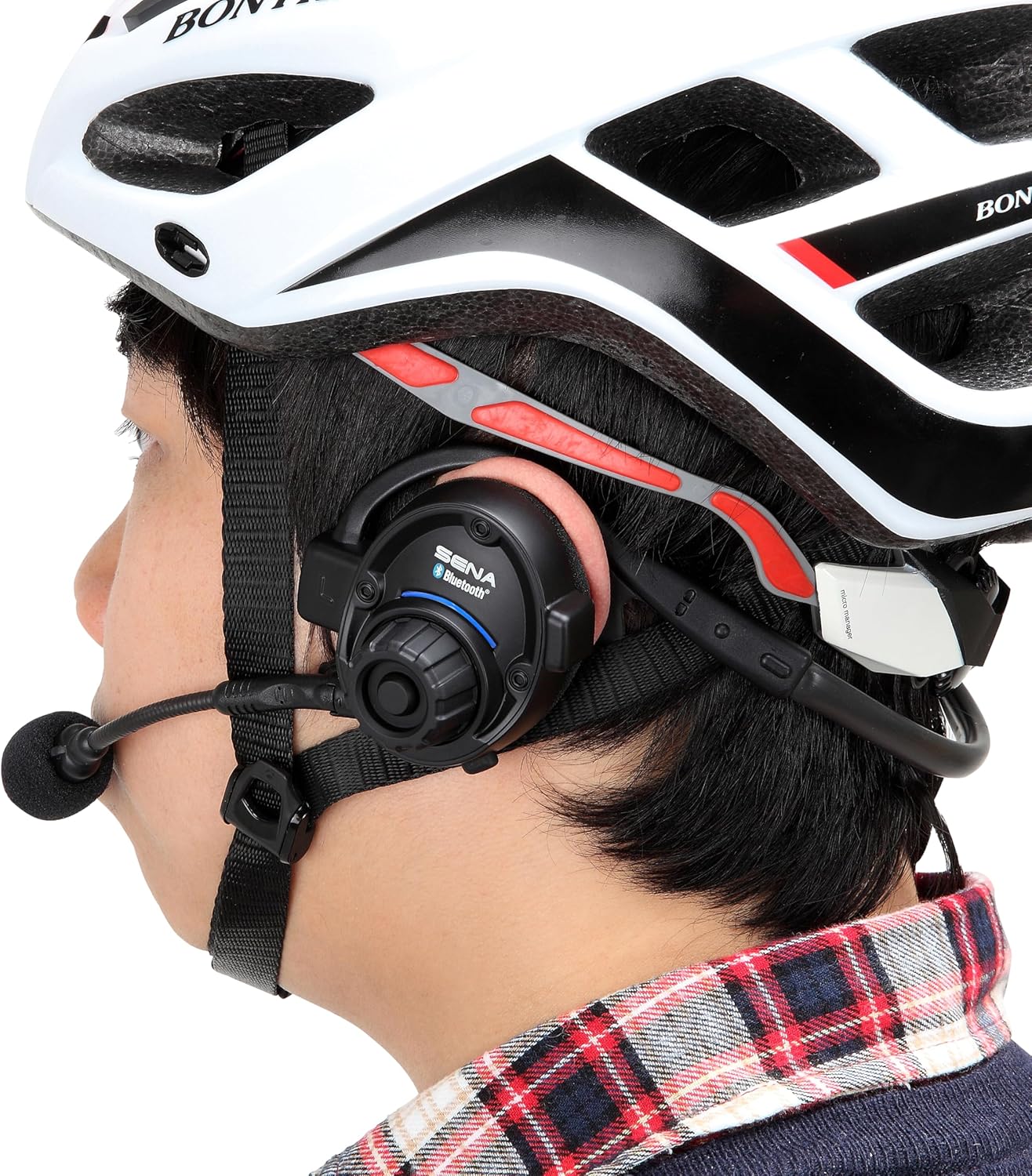 SENA Bluetooth handsfree outdoor headset SPH10 (range 0,9 km)