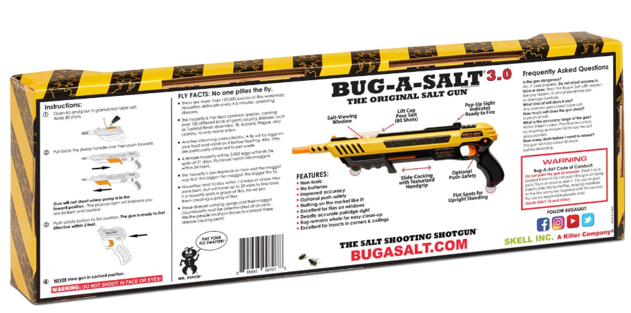 BUG-A-SALT Yellow 3.1