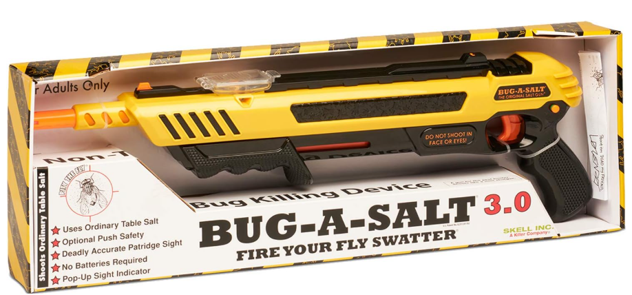 BUG-A-SALT Yellow 3.1